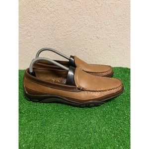 Allen Edmonds Boulder Loafers Brown Men’s‎ Size 9 D 40026